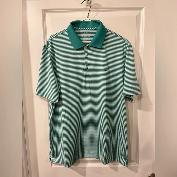 Men’s vineyard vines golf polo - Picture 3 of 7